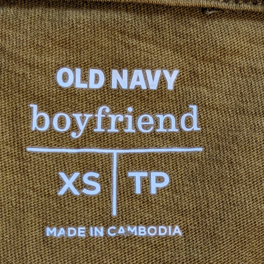 Boyfriend T shirt